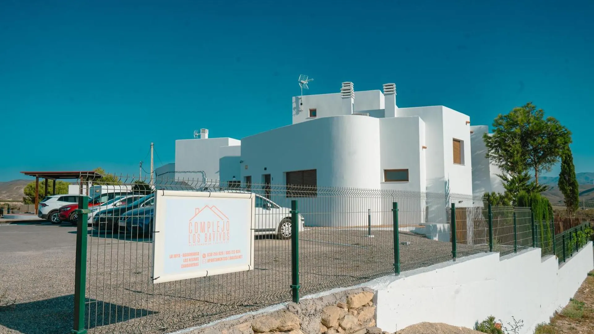 Apartamento Complejo Turistico Los Bayiyos Agua Amarga
