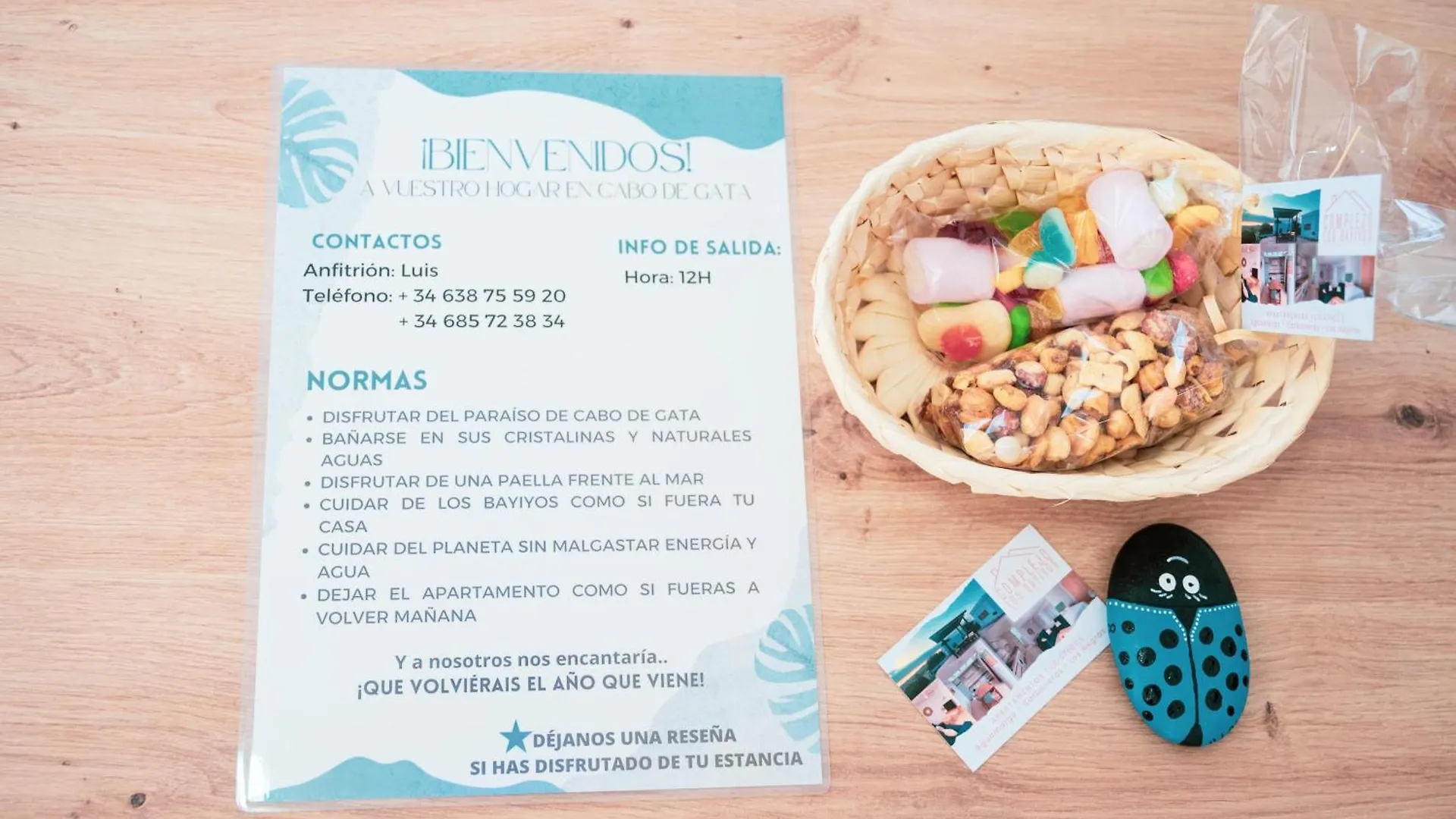Complejo Turistico Los Bayiyos Agua Amarga  España