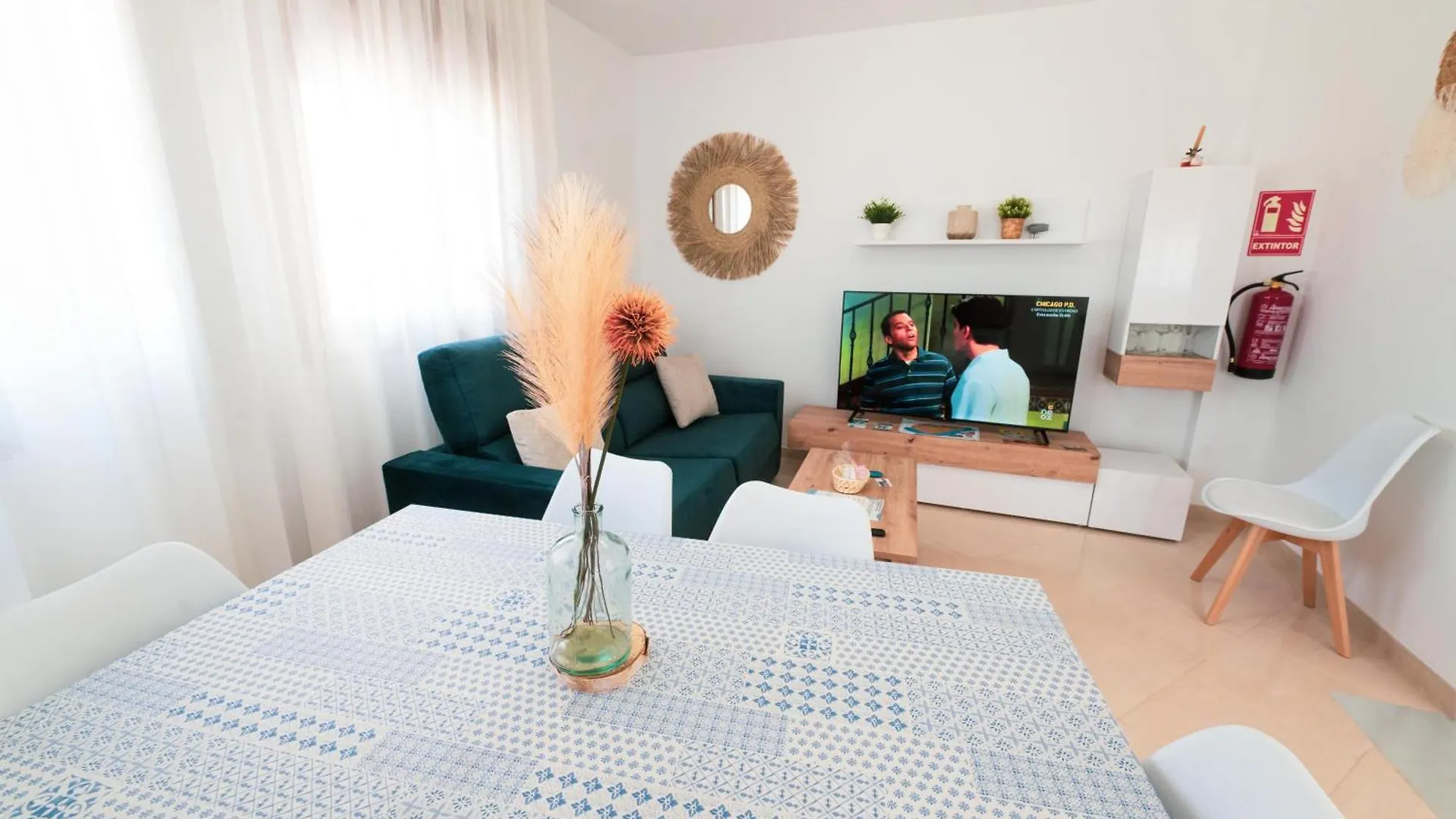 Complejo Turistico Los Bayiyos Agua Amarga  Apartamento