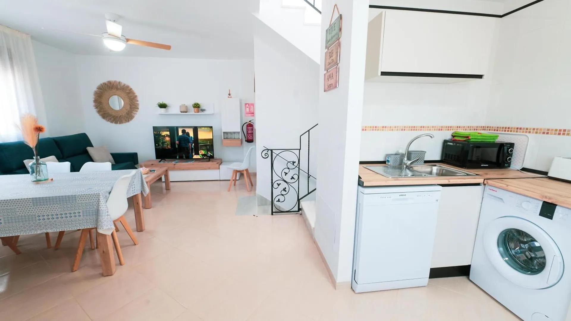 Complejo Turistico Los Bayiyos Agua Amarga  Apartamento
