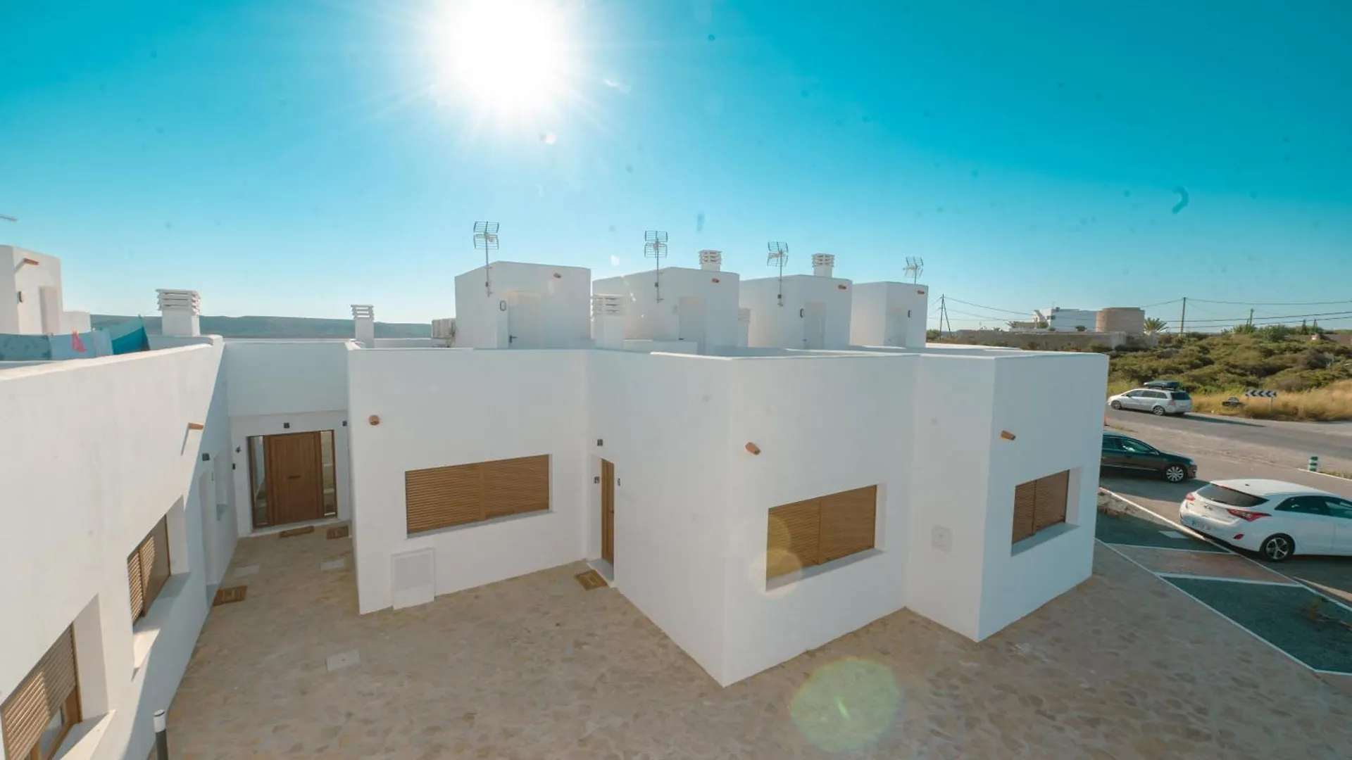 Complejo Turistico Los Bayiyos Agua Amarga  Apartamento